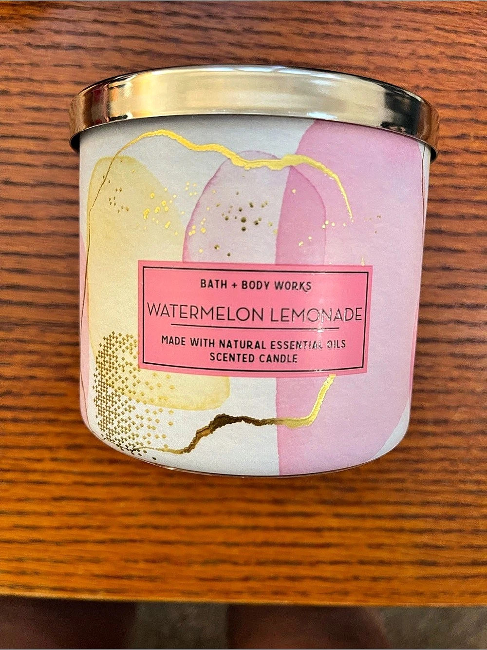 Bath & Body Works Watermelon Lemonade Candle